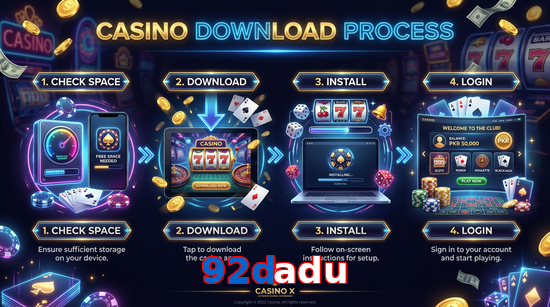 Game list for 92Dadu download section